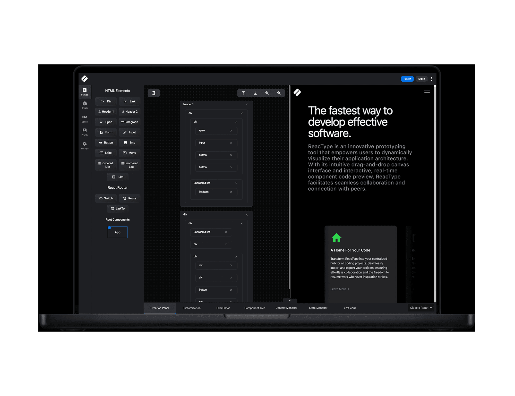 REACTYPE